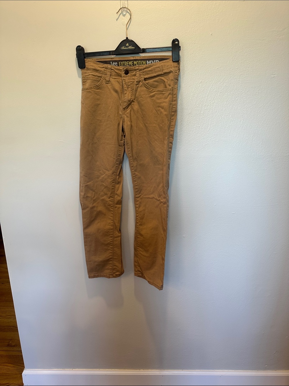 Lee Kids Casual Pants in Tan